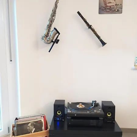 Tony's Jazz ベッド・アンド・ブレックファスト *