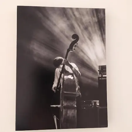 ベッド・アンド・ブレックファスト Tony's Jazz ラクイラ